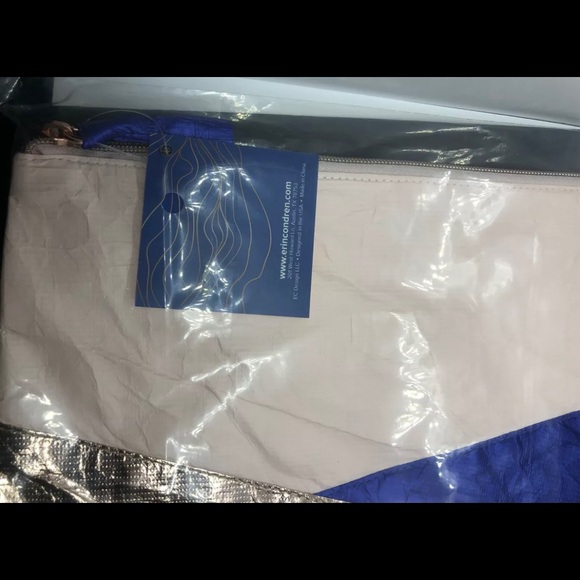 Erin Condren Seasonal Surprise Box Summer 2020 Textured Zipper Pouch only New - Picture 5 of 8